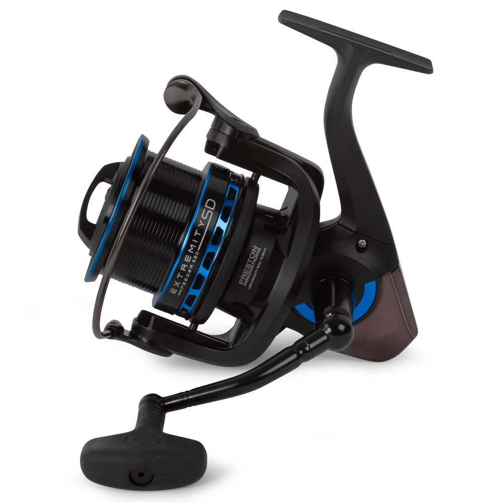Preston Innovations Extremity Sd Feeder Carpfishing Reel Silber 520 Preston Innovations Extremity Sd Feeder Carpfishing Reel Silber 520 von Preston Innovations