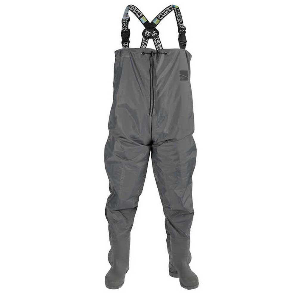 Preston Innovations Heavy Duty Chest Wader Grau EU 43 Mann von Preston Innovations