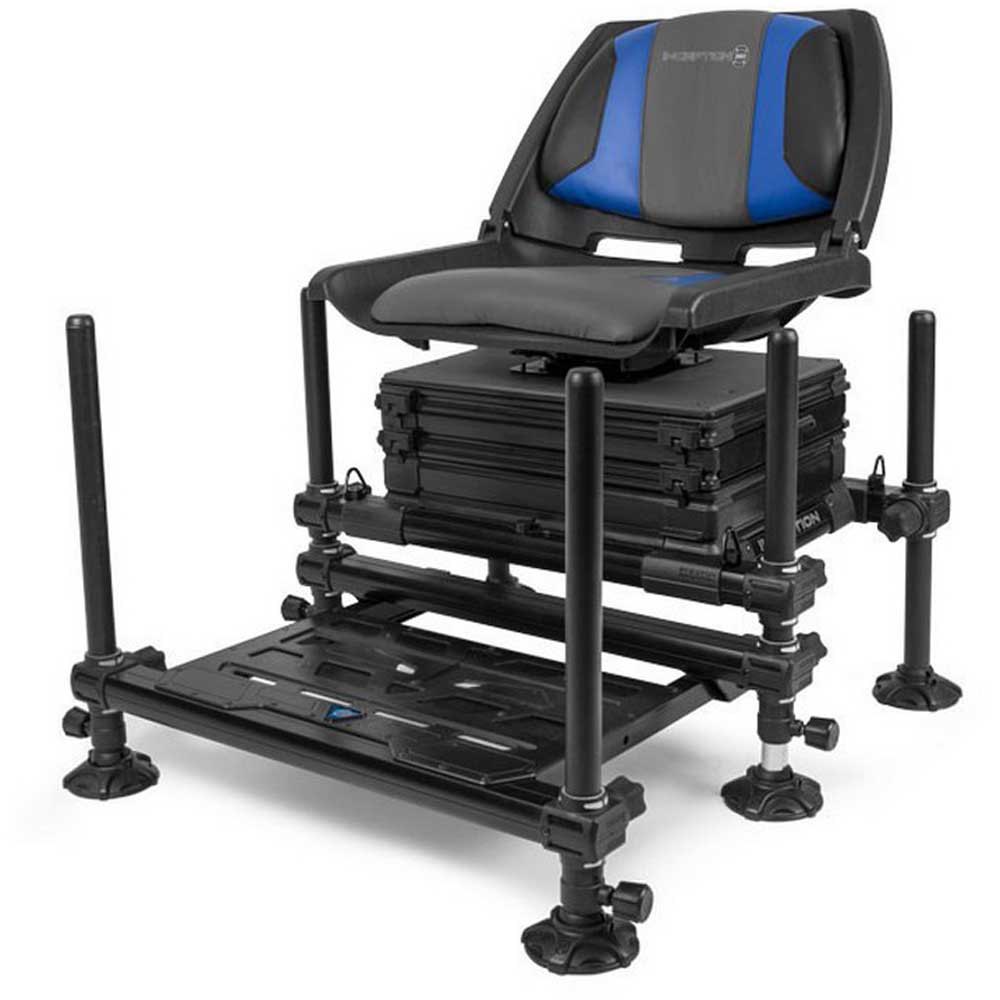 Preston Innovations Inception 360 Seat Box Schwarz von Preston Innovations