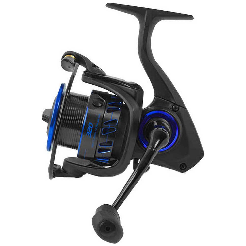 Preston Innovations Inertia Carpfishing Reel Schwarz 320 von Preston Innovations