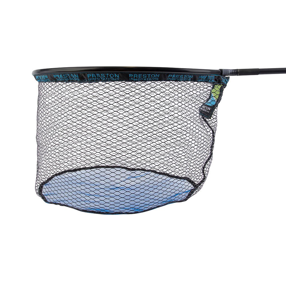 Preston Innovations Latex Match Landing Net Head Schwarz 40 cm von Preston Innovations