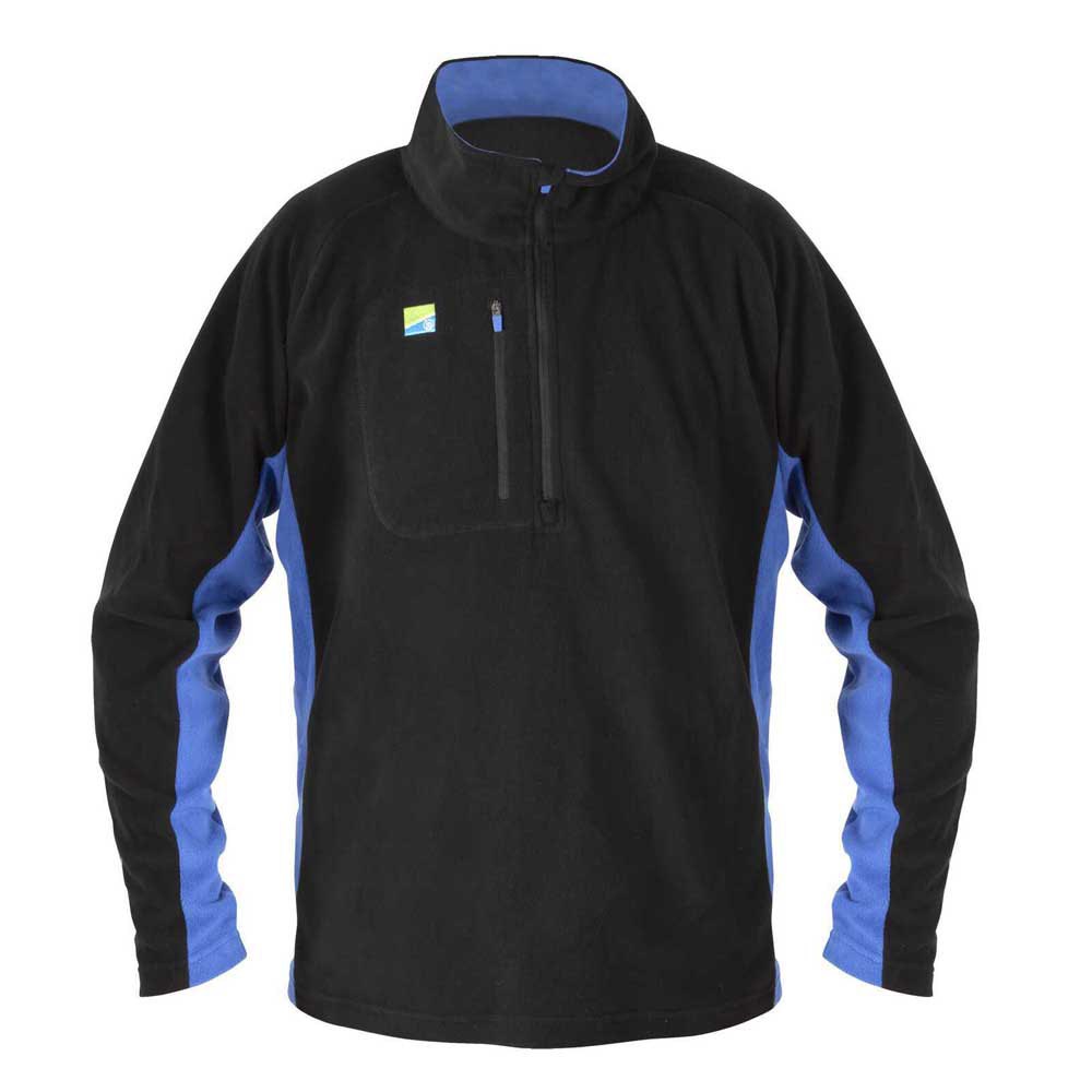 Preston Innovations Micro Fleece Schwarz 4XL Mann von Preston Innovations