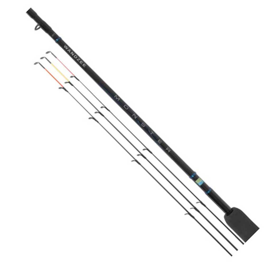 Preston Innovations Monster X Carp Feeder Carpfishing Rod Schwarz 2.70 m / 30 g Preston Innovations Monster X Carp Feeder Carpfishing Rod Schwarz 2.70 m / 30 g von Preston Innovations