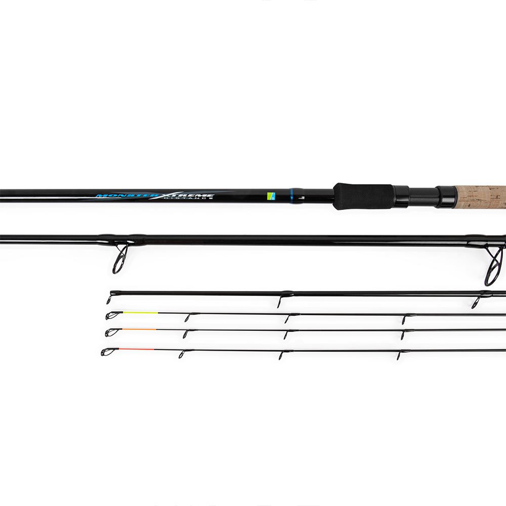 Preston Innovations Monster Xtreme Distance Feeder Carpfishing Rod Silber 4.00 m Preston Innovations Monster Xtreme Distance Feeder Carpfishing Rod Silber 4.00 m von Preston Innovations