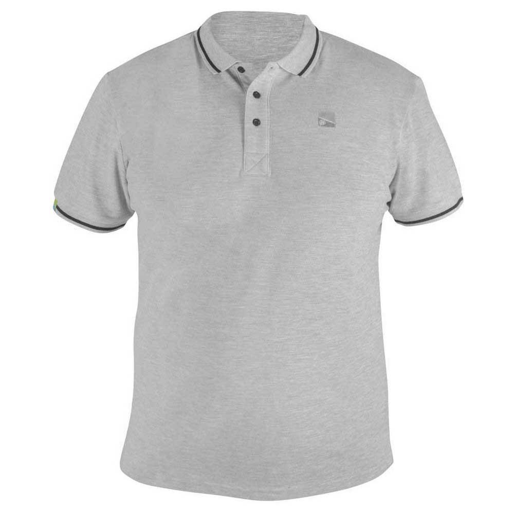 Preston Innovations Short Sleeve Polo Grau 2XL Mann Preston Innovations Short Sleeve Polo Grau 2XL Mann von Preston Innovations