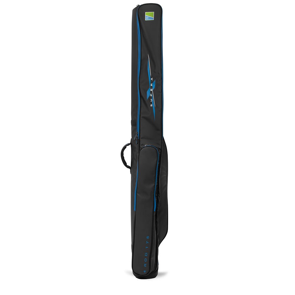 Preston Innovations Supera X 4 Rod Holdall Schwarz 175 cm Preston Innovations Supera X 4 Rod Holdall Schwarz 175 cm von Preston Innovations