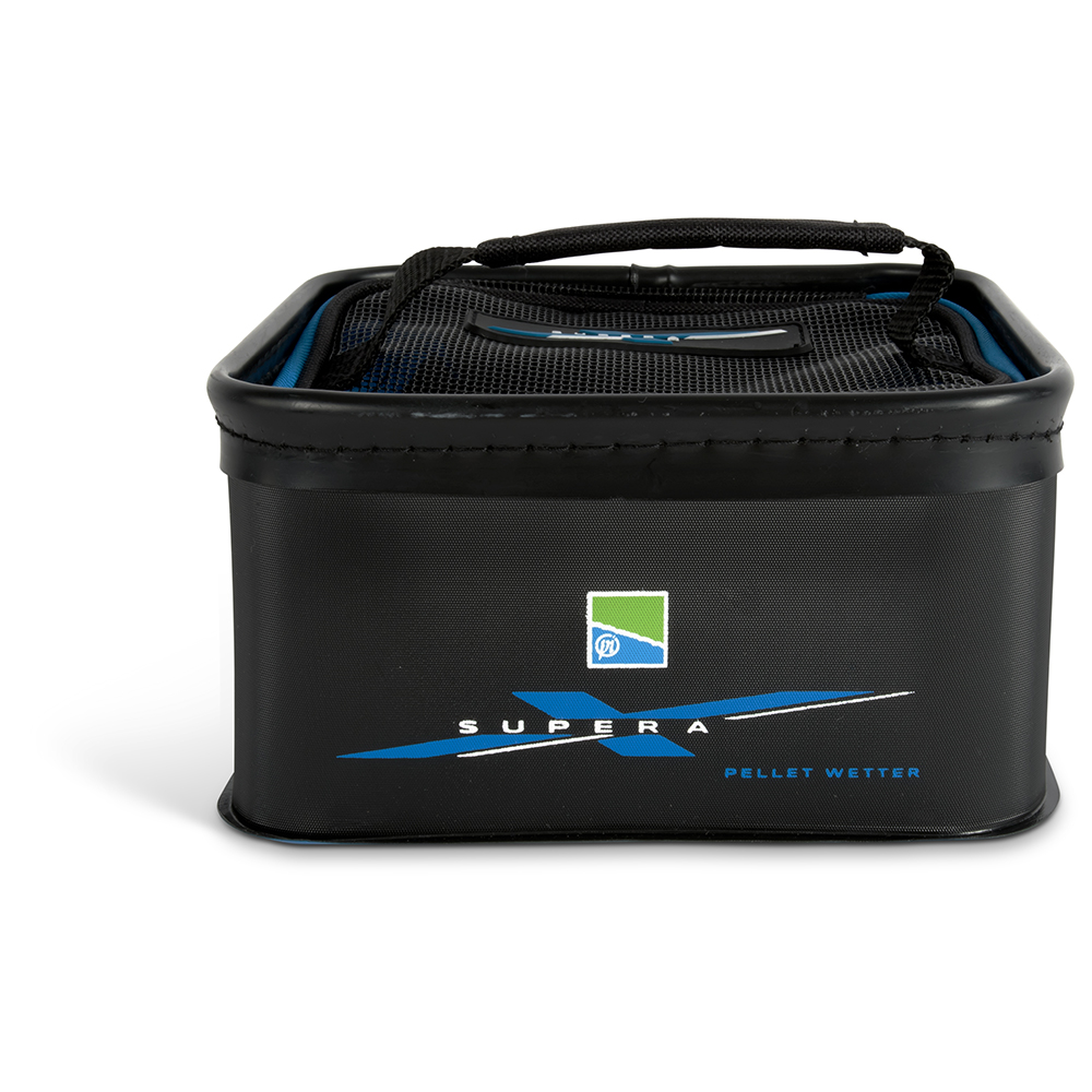 Preston Innovations Supera X Bait Pouch Schwarz Preston Innovations Supera X Bait Pouch Schwarz von Preston Innovations