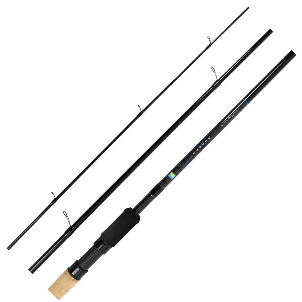 Preston Innovations Supera X Float Carpfishing Rod Silber 4.60 m von Preston Innovations