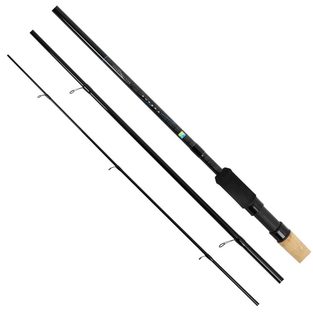 Preston Innovations Supera X Waggler Carpfishing Rod Silber 3.96 m Preston Innovations Supera X Waggler Carpfishing Rod Silber 3.96 m von Preston Innovations