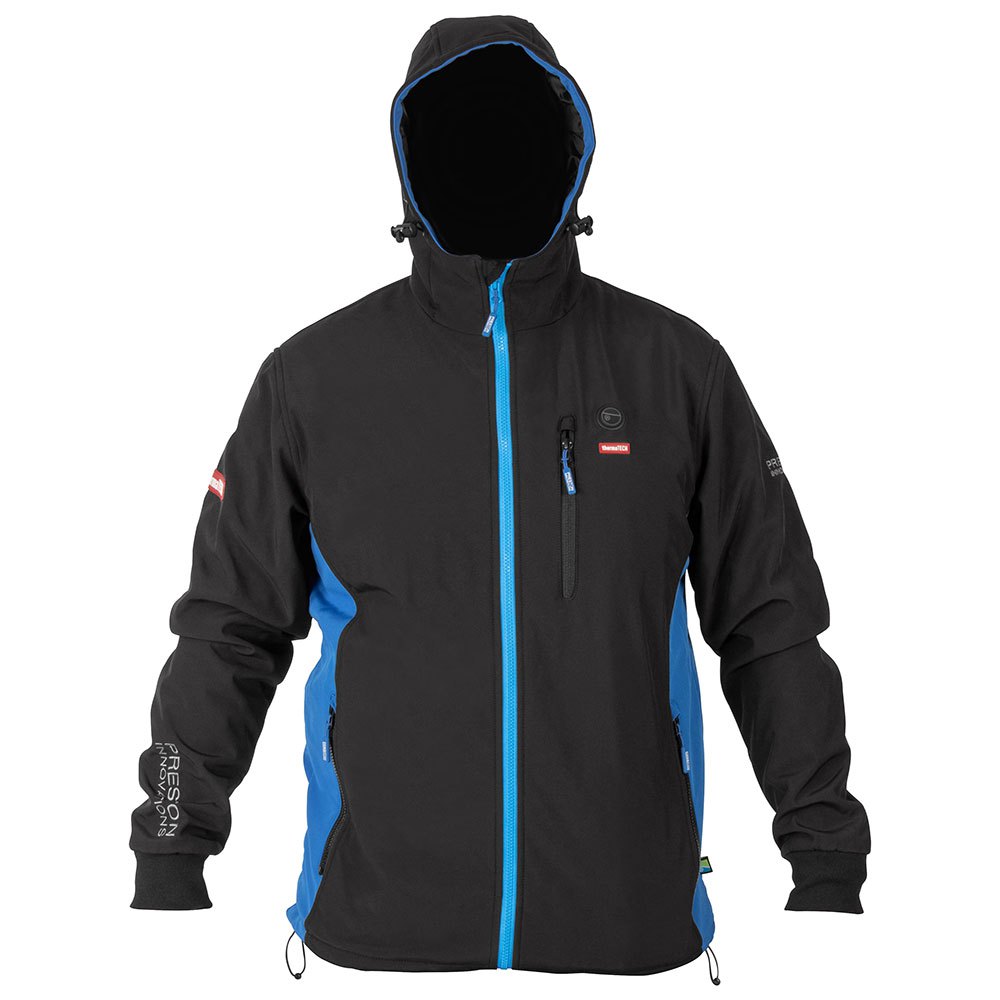 Preston Innovations Thermatech Heated Softshell Jacket Schwarz 2XL Mann von Preston Innovations