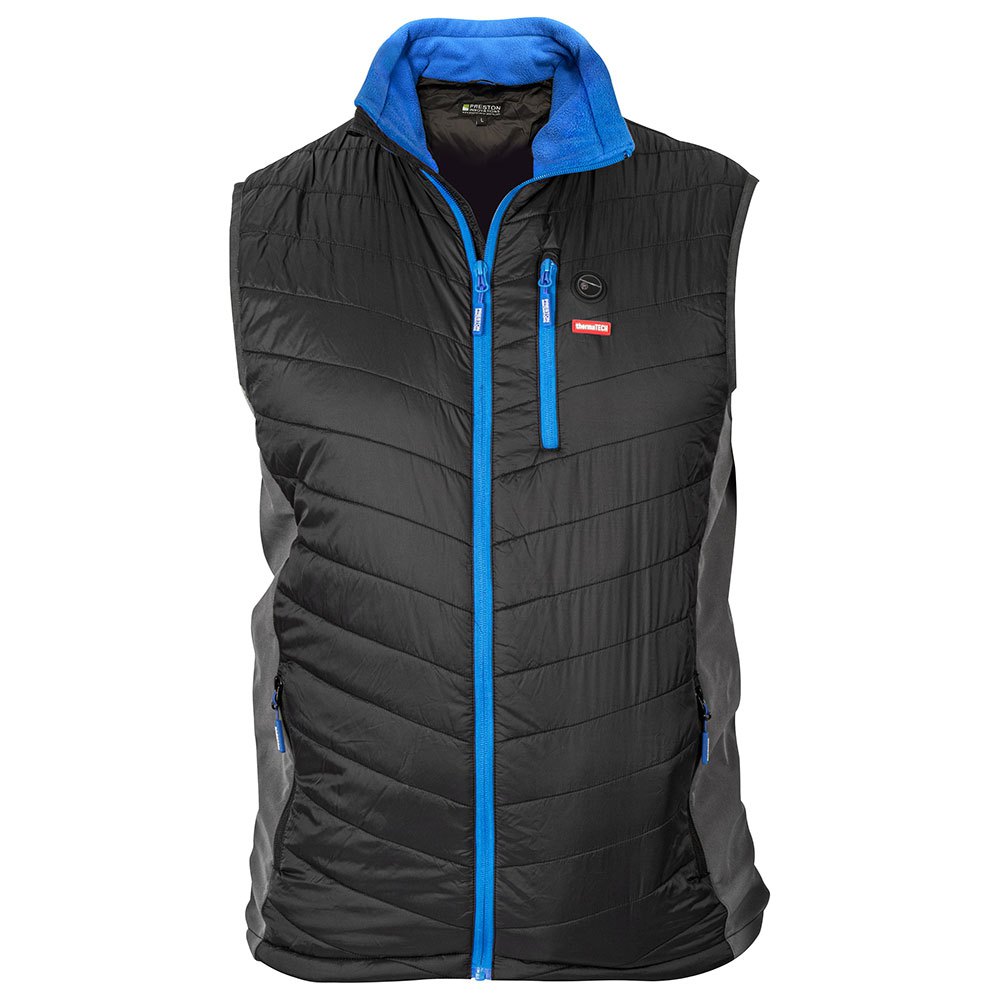 Preston Innovations Thermatech Heated Vest Schwarz 2XL Mann von Preston Innovations