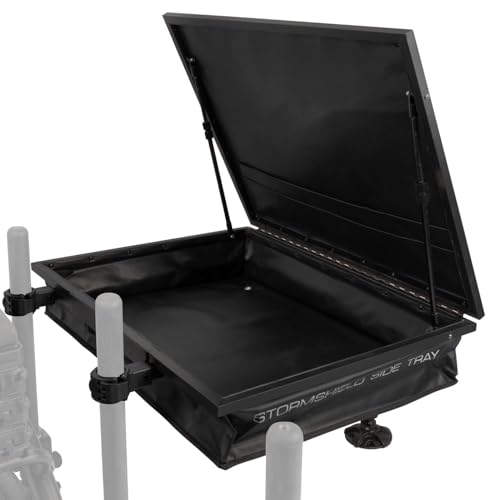 Preston Stormshield Side Tray - Seitentisch, Ablage für Sitzkiepen, Angelzubehör von Preston Innovations