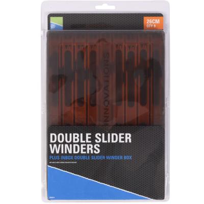 Preston Double Slider Winders 26Cm In A Box von Preston