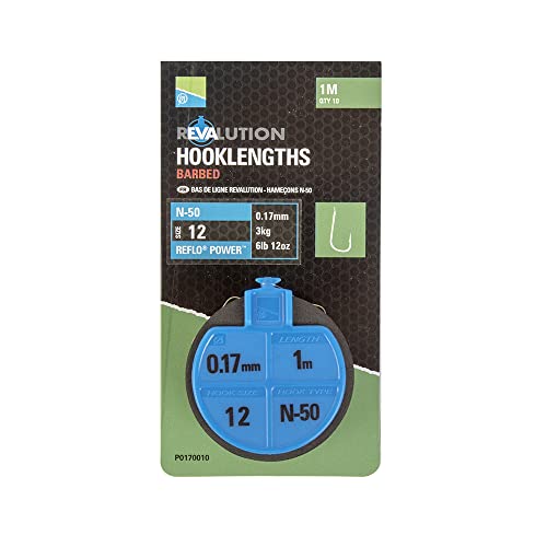 Preston Revalution Hooklengths - N50 Size 14 Preston Revalution Hooklengths - N50 Size 14 von Preston