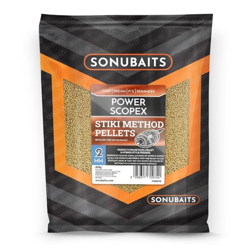 Preston Sonubaits Stiki Method Pellets 2 mm X2 (Power Scopex) von Preston