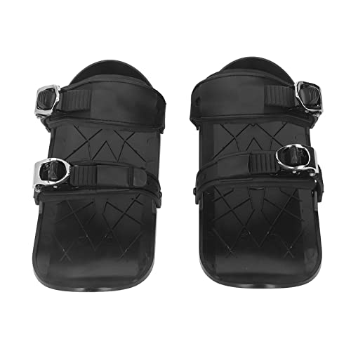 Mini-Ski-Skates Kurz, Verstellbare Kurze Mini-Ski-Skates, Winter-Snowskates, Snowblades, Skiboards, Outdoor-Skischuhe Wintersport-Skiausrüstung, Schwarz Mini-Ski-Skates Kurz, Verstellbare Kurze Mini-Ski-Skates, Winter-Snowskates, Snowblades, Skiboards, Outdoor-Skischuhe Wintersport-Skiausrüstung, Schwarz von Prevessel