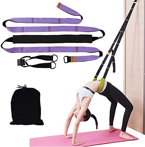 Taillen- und Rückenbeugungshilfe, Training, Flexibilität der Tür und Yoga, Stretch-Beinstrecker, Gurt mit Türanker, Bänderrücken-Haltungskorrektur, Pilates, Ballett, Tanzen, Gymnastik, Cheerleading Taillen- und Rückenbeugungshilfe, Training, Flexibilität der Tür und Yoga, Stretch-Beinstrecker, Gurt mit Türanker, Bänderrücken-Haltungskorrektur, Pilates, Ballett, Tanzen, Gymnastik, Cheerleading von Price Xes