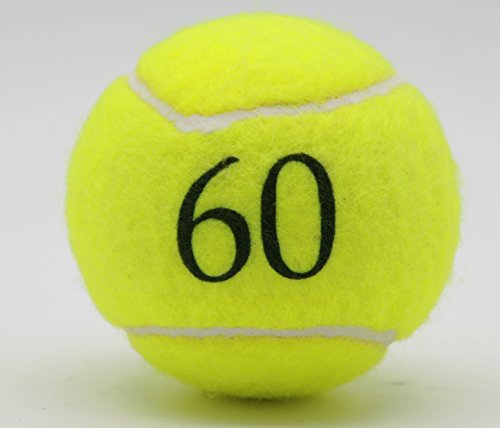 Price's Tennisbälle in Röhre, Nummer 60, Gelb, 3 Stück Price's Tennisbälle in Röhre, Nummer 60, Gelb, 3 Stück von Price & Co