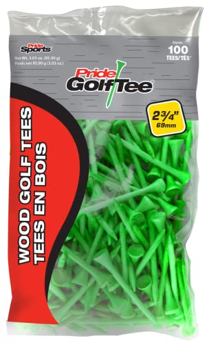 Pride Golf Tee Golf-Tees, Neongrün Beutel mit 100 Stück, Limettengrün, Count Pride Golf Tee Golf-Tees, Neongrün Beutel mit 100 Stück, Limettengrün, Count von Pride Golf Tee