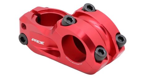 vorbau pride racing cayman v2 hd 31 8 mm rot von Pride Racing