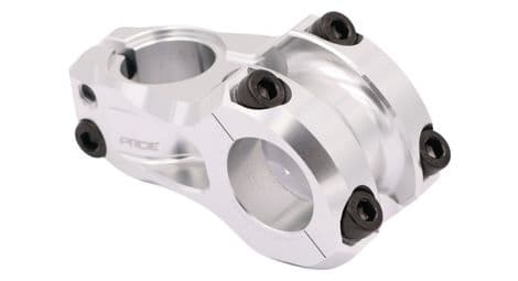 vorbau pride racing ftl hd 31 8 mm silber von Pride Racing