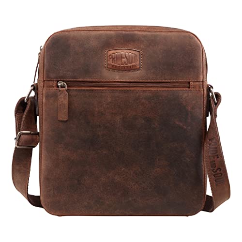 fixbag FB1447198 - Fahrrad-Umhängetasche mit Klickfix Adapterplatte + Caddy Adapter, Fahrradtasche für Damen und Herren, Schultertasche aus Echt Leder, ca. 31 x 28 x 5 cm, Braun fixbag FB1447198 - Fahrrad-Umhängetasche mit Klickfix Adapterplatte + Caddy Adapter, Fahrradtasche für Damen und Herren, Schultertasche aus Echt Leder, ca. 31 x 28 x 5 cm, Braun von fixbag