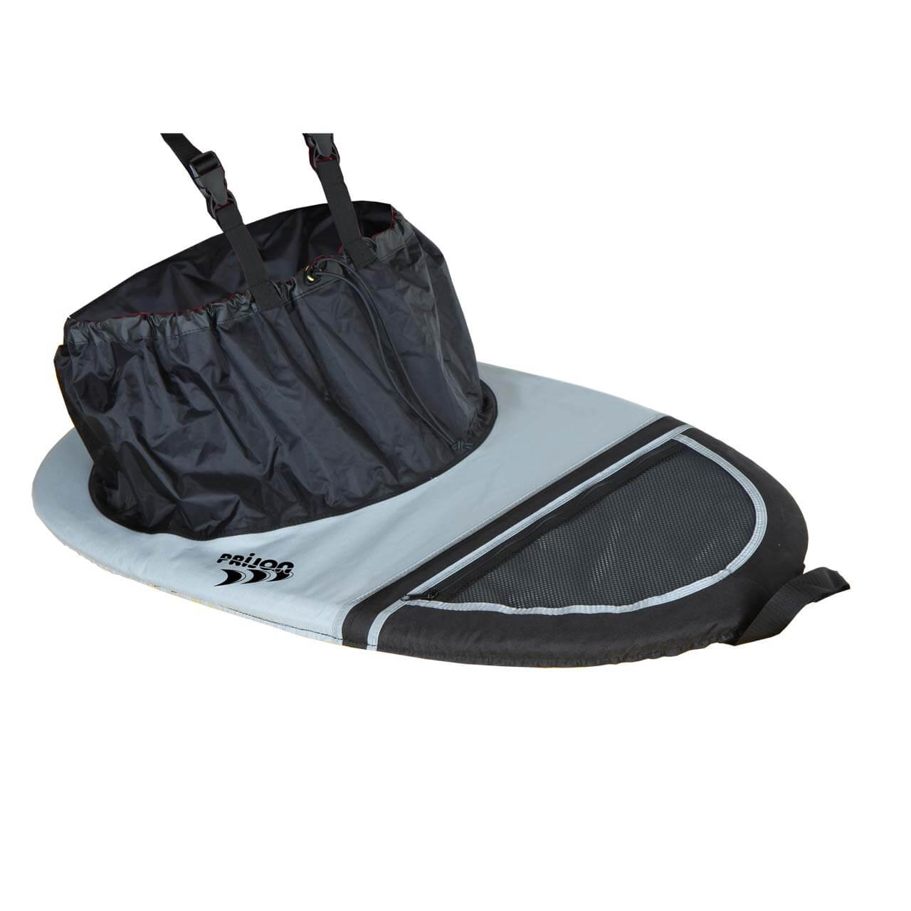 Prijon Spritzdecke Nylon Traveller - Schwarz/Grau, Gr 1 von Prijon}