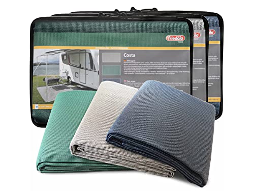 Primaflor Vorzeltteppich - Costa, Blau, 3,00m x 6,00m, Viele Größen und Farben, Wasserdurchlässiger, Atmungsaktiver Zeltboden inkl. Tragetasche, Outdoor Teppich für Camping, Wohnmobil Bodenmatte Primaflor Vorzeltteppich - Costa, Blau, 3,00m x 6,00m, Viele Größen und Farben, Wasserdurchlässiger, Atmungsaktiver Zeltboden inkl. Tragetasche, Outdoor Teppich für Camping, Wohnmobil Bodenmatte von Primaflor - Ideen in Textil