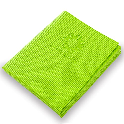 primasole Unisex-Erwachsene Foldable yoga mat Yogamatte, Lindgrün, 68 inch x 24 inch x 1/4 inch von primasole