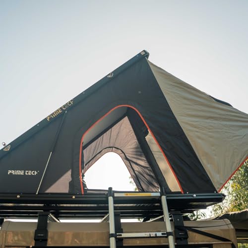 Prime Tech Hartschalen-Autodachzelt Gamma L schwarz/grau - Aluminium-Leichtbau mit Automatiköffnung - nur 52 kg Prime Tech Hartschalen-Autodachzelt Gamma L schwarz/grau - Aluminium-Leichtbau mit Automatiköffnung - nur 52 kg von Prime Tech
