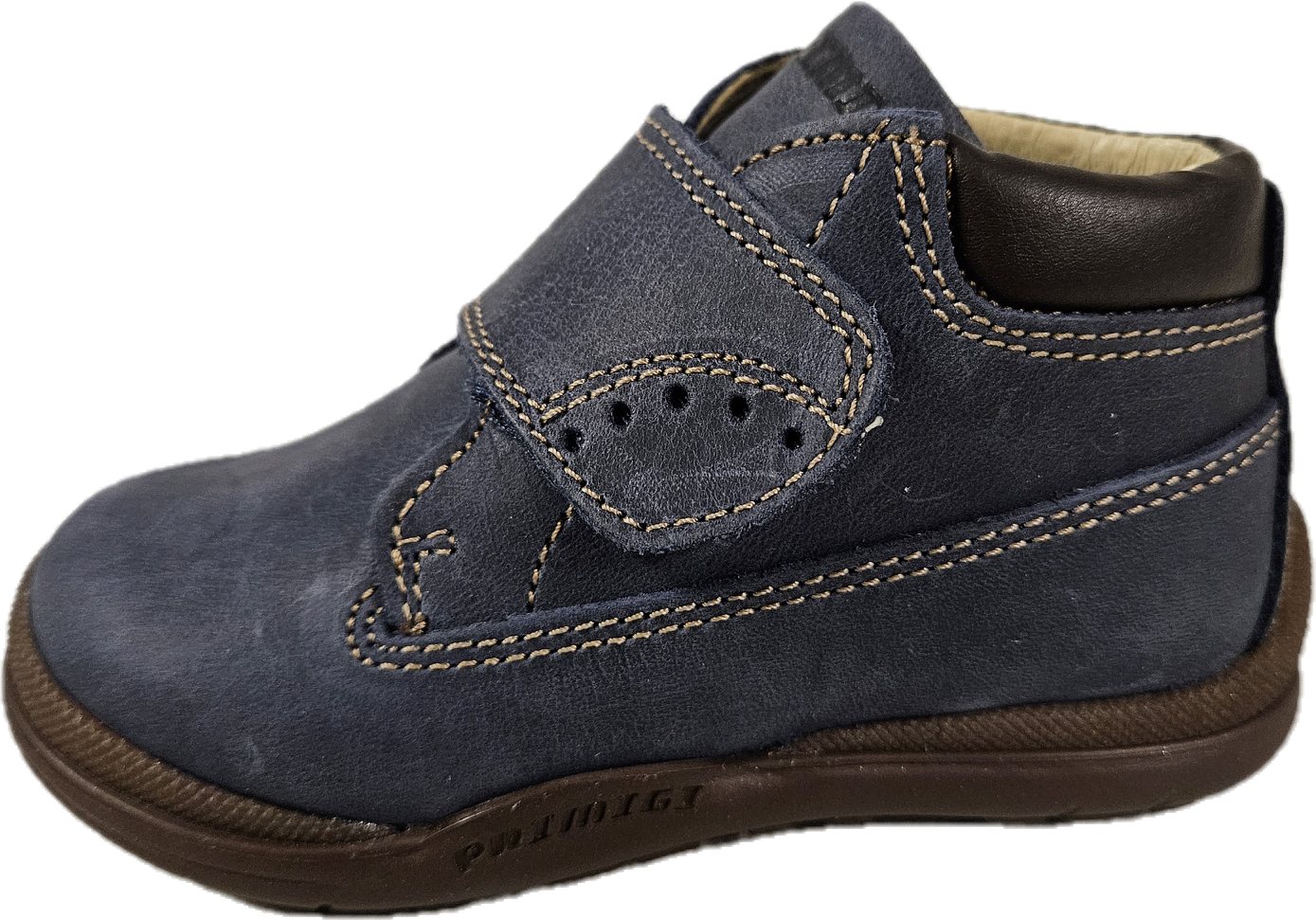 Primigi 80480 Sneaker Halbschuhe Lederschuh blau Klettschuh aus echtem Leder, Klettverschluß Primigi 80480 Sneaker Halbschuhe Lederschuh blau Klettschuh aus echtem Leder, Klettverschluß von Primigi