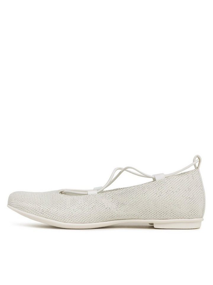 Primigi Halbschuhe 3920500 D Iridescent White Sneaker Primigi Halbschuhe 3920500 D Iridescent White Sneaker von Primigi