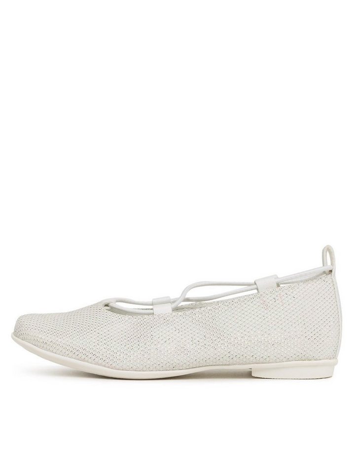 Primigi Halbschuhe 3920500 S Iridescent White Sneaker Primigi Halbschuhe 3920500 S Iridescent White Sneaker von Primigi