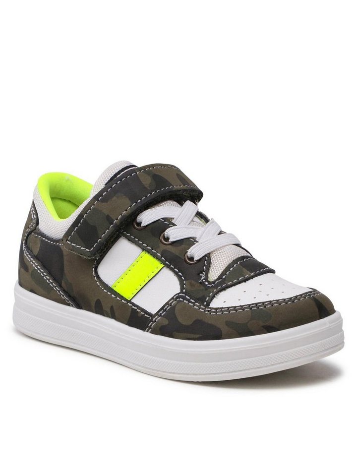 Primigi Sneakers 3877622 M Mimetic Military-White Sneaker Primigi Sneakers 3877622 M Mimetic Military-White Sneaker von Primigi