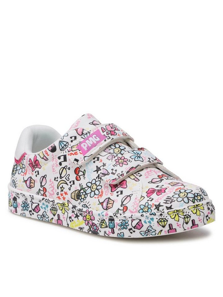 Primigi Sneakers 3950000 S White Multicolor-Fuxia Sneaker Primigi Sneakers 3950000 S White Multicolor-Fuxia Sneaker von Primigi