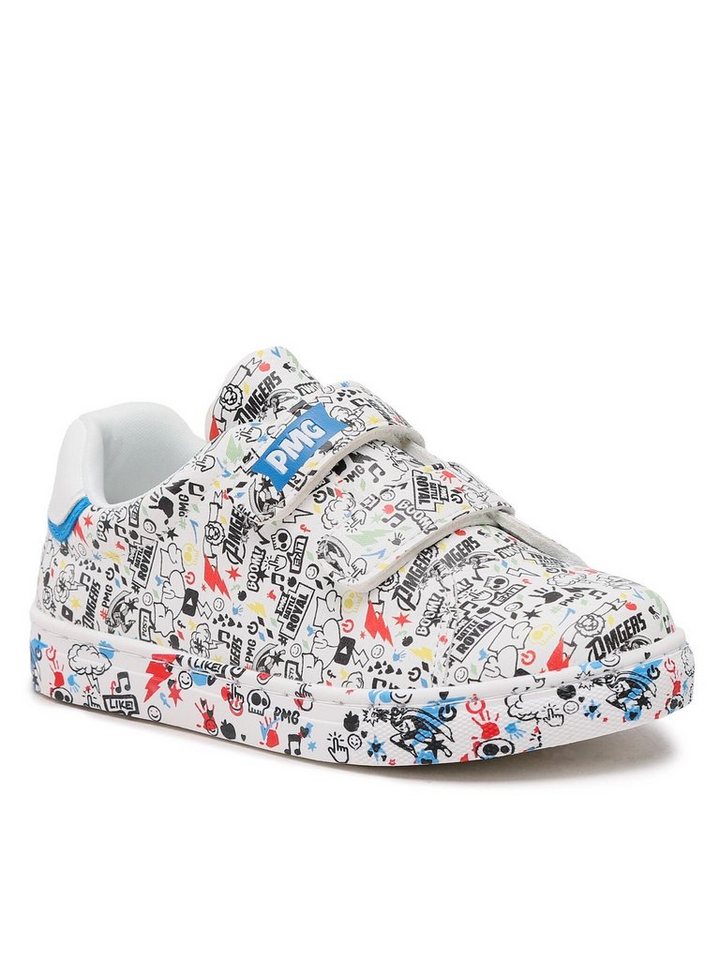 Primigi Sneakers 3950011 S Multicolor White-Black Sneaker Primigi Sneakers 3950011 S Multicolor White-Black Sneaker von Primigi