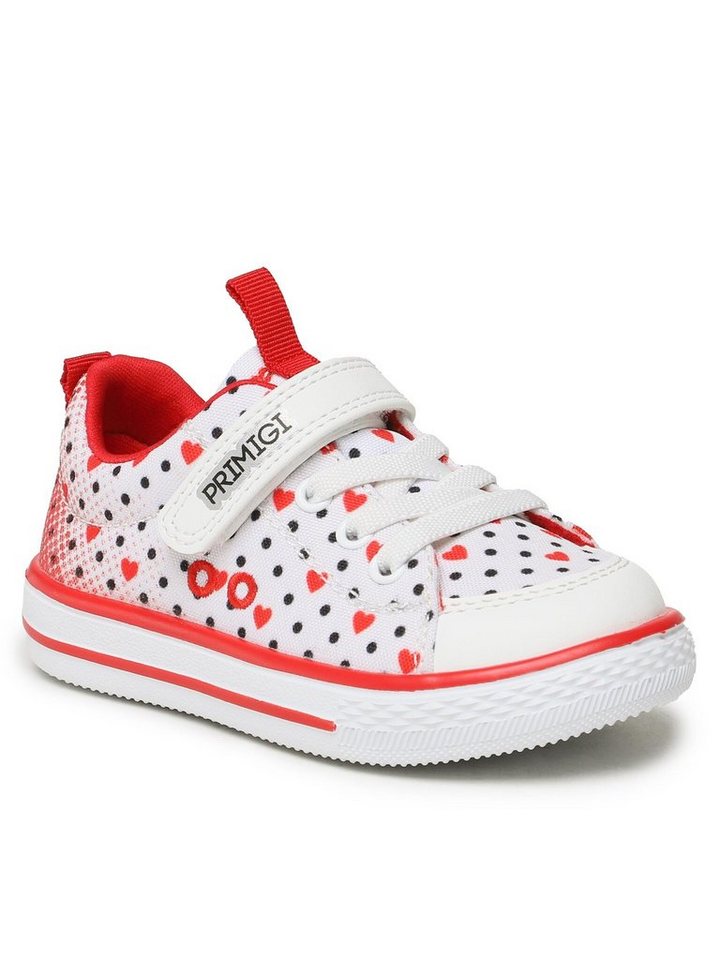 Primigi Sneakers 3952000 M White-Red Sneaker von Primigi