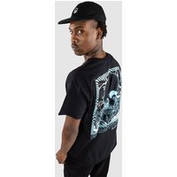 Primitive Death Game Tee T-Shirt black von Primitive