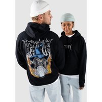 Primitive Fate Hoodie black von Primitive