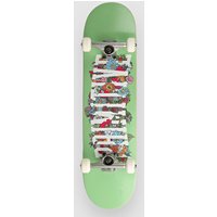 Primitive Florist 8" Skateboard green Primitive Florist 8" Skateboard green von Primitive
