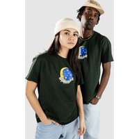 Primitive Luna T-Shirt forest green Primitive Luna T-Shirt forest green von Primitive