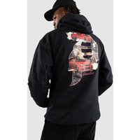 Primitive Nightwatch Hood Hoodie black von Primitive