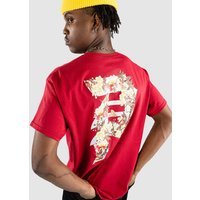 Primitive Reflection Tee T-Shirt burgundy von Primitive