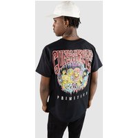 Primitive X Guns N Roses Bones T-Shirt black von Primitive