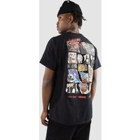 Primitive X Guns N Roses Sunset T-Shirt black von Primitive