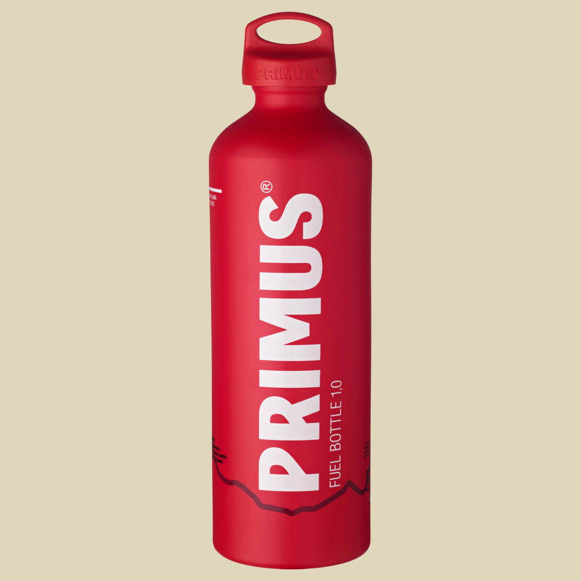 Fuel Bottle 1,0L Volumen: 1,0 L farbe: rot Fuel Bottle 1,0L Volumen: 1,0 L farbe: rot von Primus