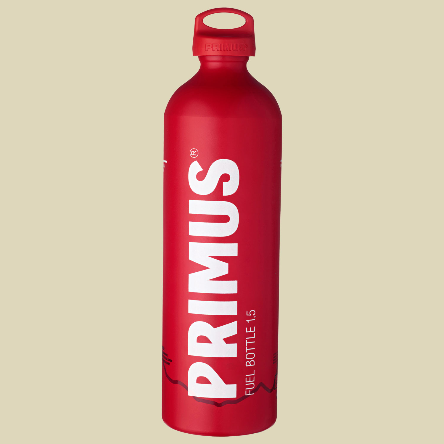 Fuel Bottle 1,5L Volumen: 1,5 L Farbe: red Fuel Bottle 1,5L Volumen: 1,5 L Farbe: red von Primus