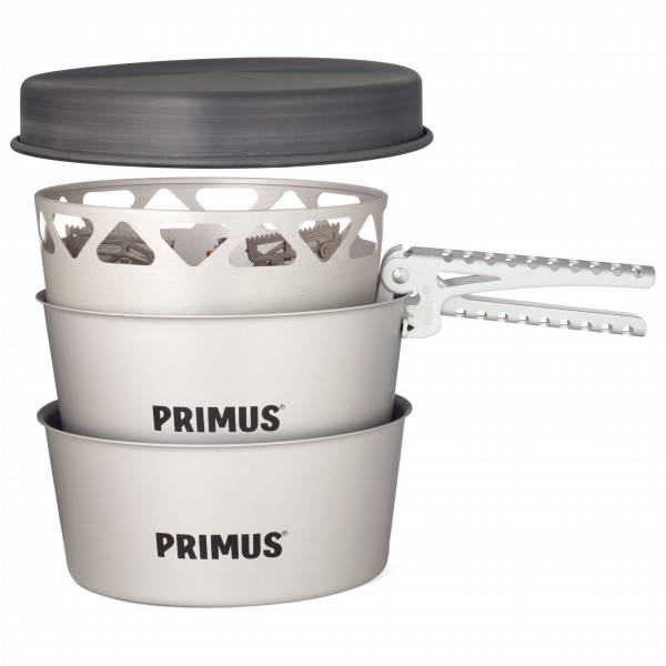 Primus - Essential Stove Set - Gaskocher Gr 2,3 l grau von Primus