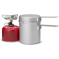 Primus Essential Trail Campingkocher Set rot Primus Essential Trail Campingkocher Set rot von Primus