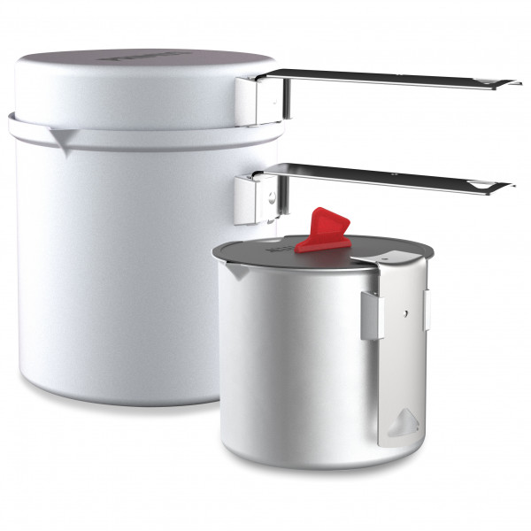 Primus - Essential Trek Pot Set - Topf Gr 0,6 + 1 l grau Primus - Essential Trek Pot Set - Topf Gr 0,6 + 1 l grau von Primus